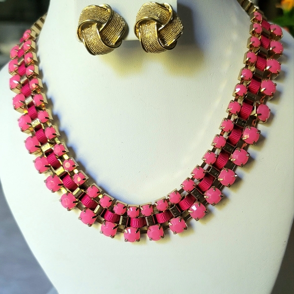 Fashion Gold-Toned Love Knot Stud Earrings - Picture 3 of 3